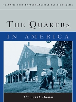 cover image of The Quakers in America